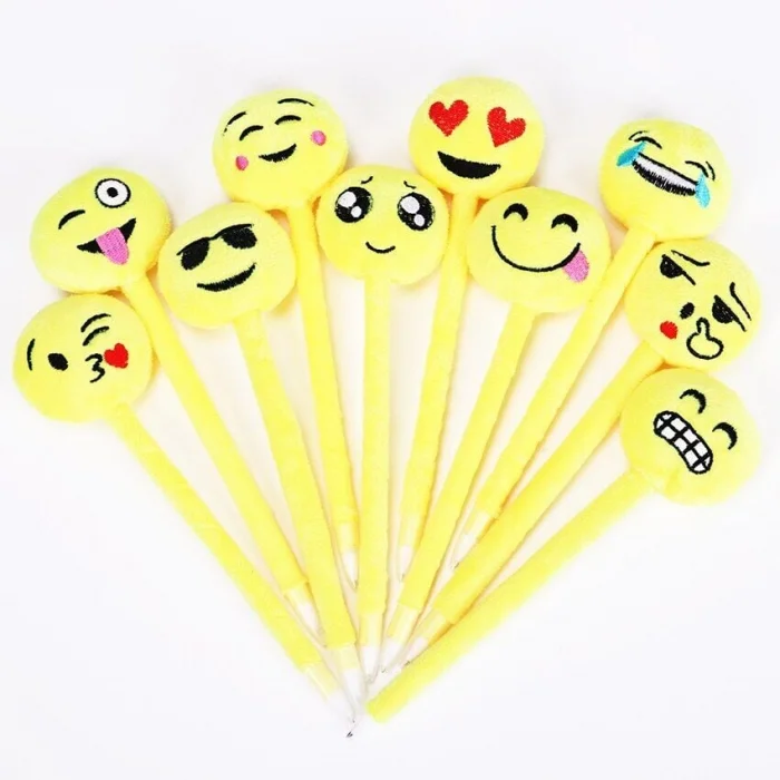 BUĞZ Emoji Kalem Peluşlu