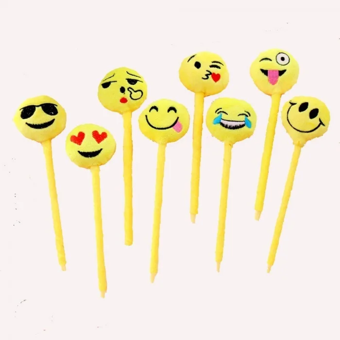 BUĞZ Emoji Kalem Peluşlu
