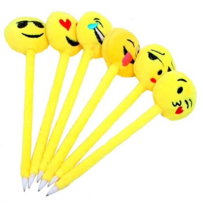 BUĞZ Emoji Kalem Peluşlu