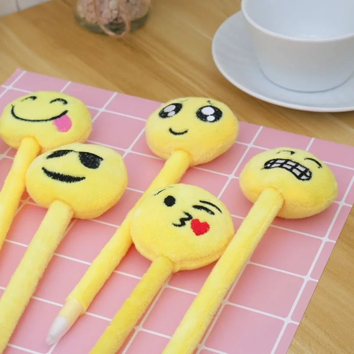 BUĞZ Emoji Kalem Peluşlu