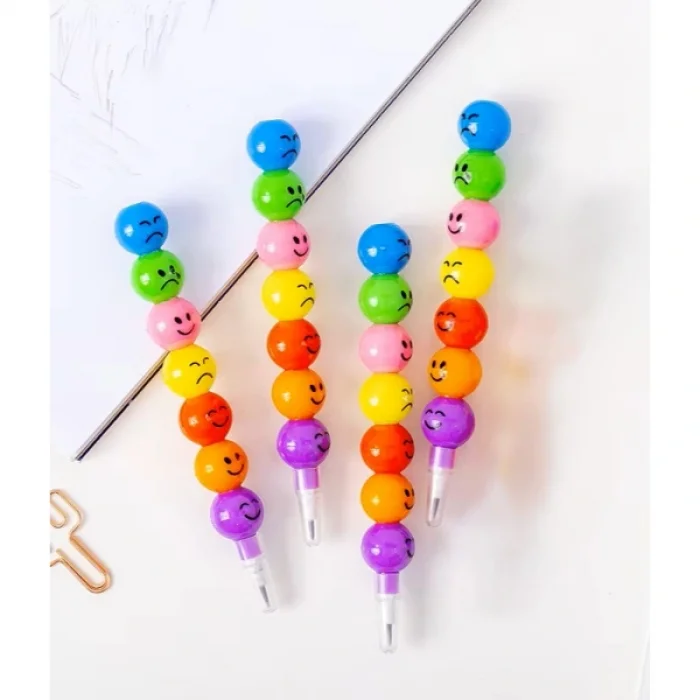 BUĞZ Emojili Yumurtlayan Kalem Seti 5li