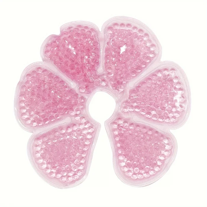  Emziren Anneler İçin 2 Li Jel Göğüs Pedi – Sıcak Ve Soğuk Kullanıma Uygun, Pvc Dolgulu, Konfor Ve Destek Sağlayan Ped (pembe)