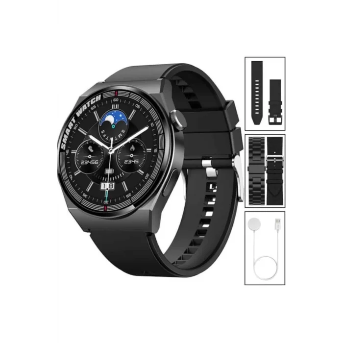  En Çok Tercih Edilen Akıllı Saat Amoled Ekran Nabız Sensörü GPS Uyumlu Adımsayar