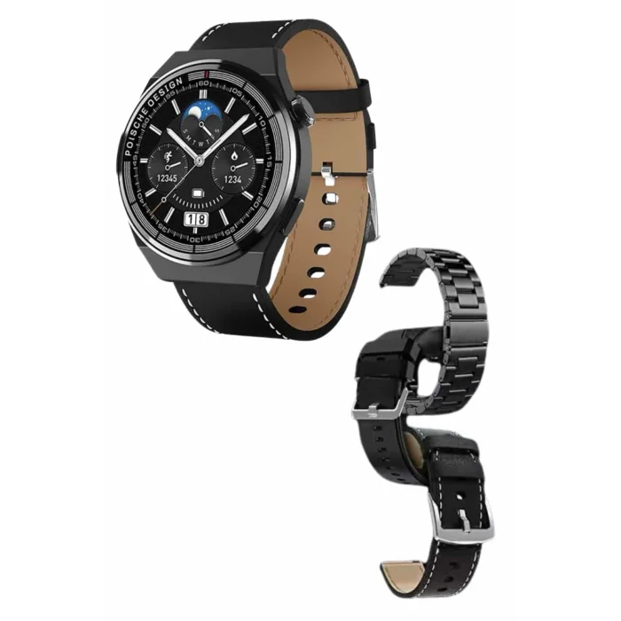 BUĞZ En Çok Tercih Edilen Akıllı Saat Amoled Ekran Nabız Sensörü GPS Uyumlu Adımsayar - BUĞZ