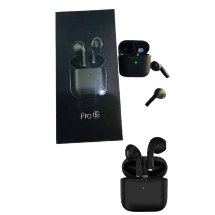 BUĞZ En Çok Tercih Edilen Bluetooth Kulaklık Mikrofonlu Silikonsuz Dokunmatik Kontrol - BUĞZ