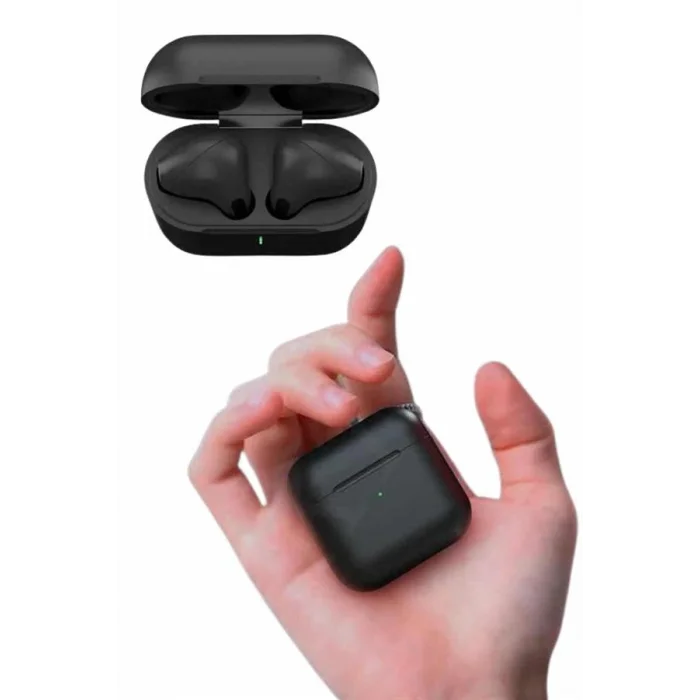 BUĞZ En Çok Tercih Edilen Bluetooth Kulaklık Mikrofonlu Silikonsuz Dokunmatik Kontrol - BUĞZ