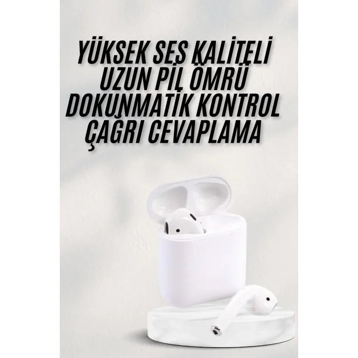 BUĞZ En Çok Tercih Edilen Kulaklık ANC Özelliği Dokunmatik Kontrol Mikrofonlu - BUĞZ