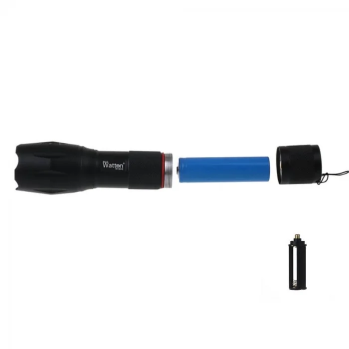 BUĞZ En Güçlü Şarjlı El Feneri  Wt-023