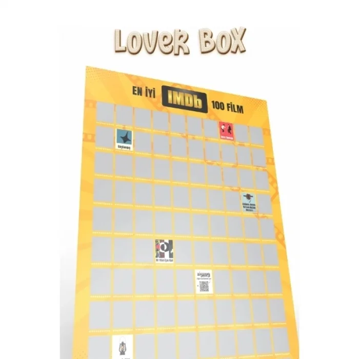 BUĞZ En iyi IMDb 100 Film - Kazı Kazan Posteri