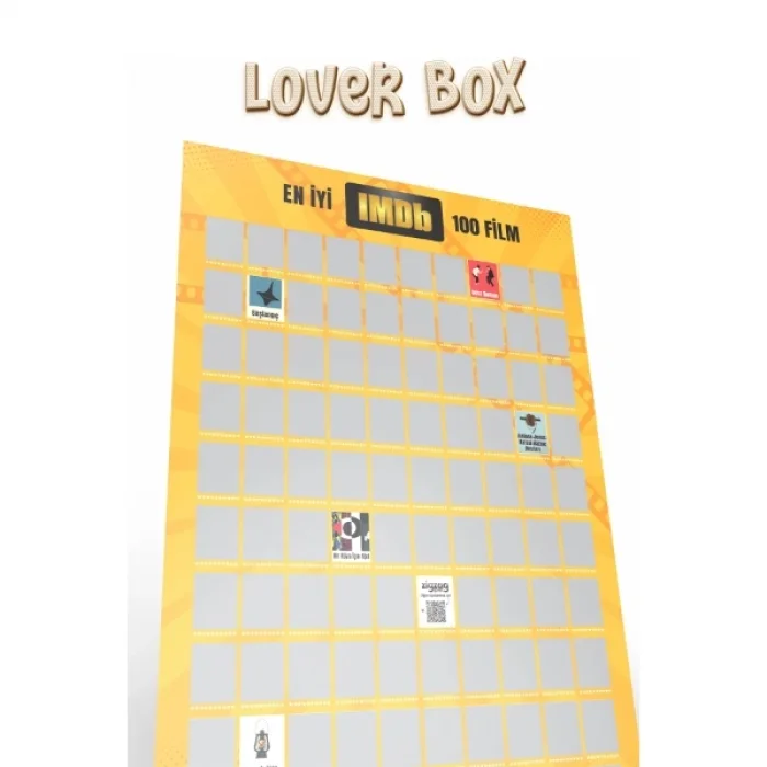 BUĞZ En iyi IMDb 100 Film - Kazı Kazan Posteri