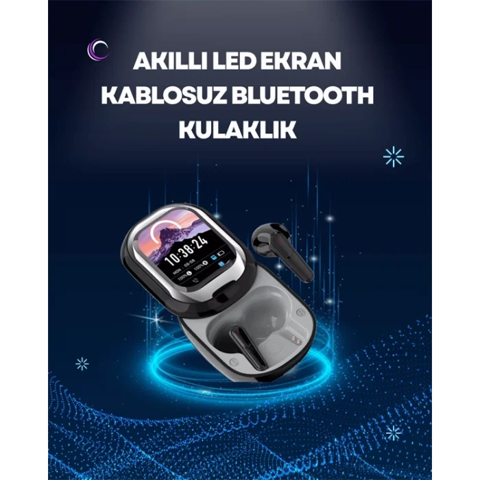 BUĞZ ENC Destekli Bluetooth 5.4 Kulaklık – EQ Ayarlı, Akıllı Kutulu