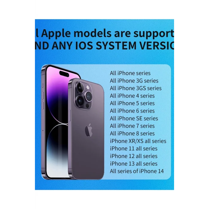 BUĞZ Endoskop Yılan Video Kamera İos Uyumlu Led’li 5 Metre 7 Mm Sert Kablo 2mp Full Hd