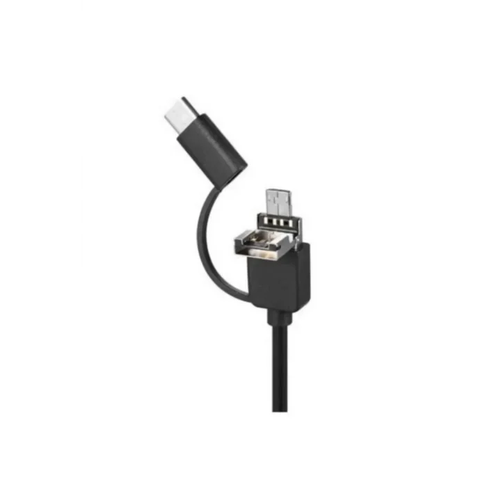 BUĞZ Endoskop Yılan Video Kamera Led’li 10 Metre 7 Mm Sert Kablo - Lisinya