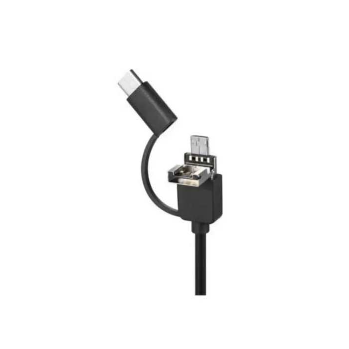 BUĞZ Endoskop Yılan Video Kamera Led’li 5 Metre 7 Mm Sert Kablo Yüksek Kaliteli Stereo