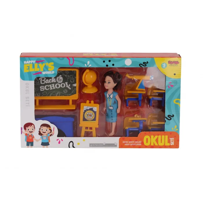 BUĞZ ENF-39186 ELLYS WORLD OKUL SETİ