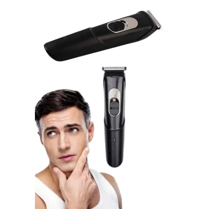 BUĞZ Ense Kesme Makinesi Şarjlı Saç Sakal Tıraş Makinesi Taşınabilir