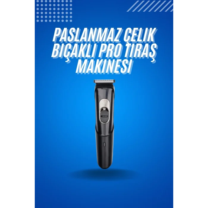 BUĞZ Ense Kesme Makinesi Şarjlı Saç Sakal Tıraş Makinesi Taşınabilir