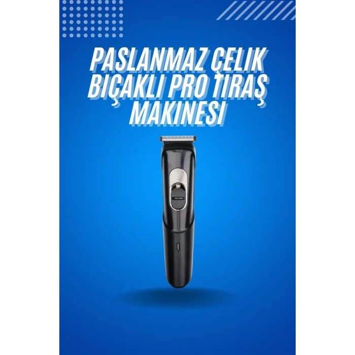 BUĞZ Ense Kesme Makinesi Şarjlı Saç Sakal Tıraş Makinesi Taşınabilir