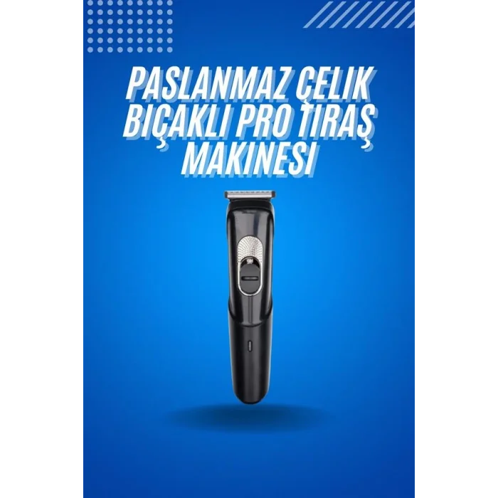 BUĞZ Ense Kesme Makinesi Şarjlı Saç Sakal Tıraş Makinesi Taşınabilir - BUĞZ