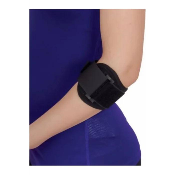  Epikondilit Bandı | Tenisçi ve Golfçü Dirseği Desteği Silikon Destekli | Ayarlanabilir Dirsek Bandı