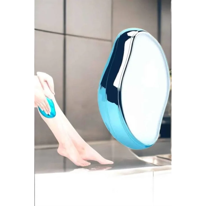  Epilasyon Aleti Bacaklar Kollar İçin Yıkanabilir Kristal Epilatör Tüy Silgi