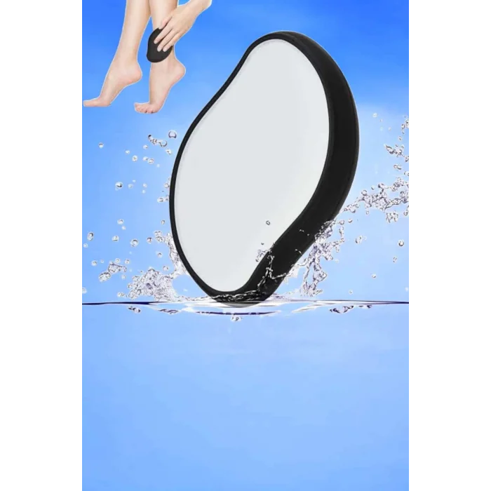 BUĞZ Epilasyon Aleti Bacaklar Kollar İçin Yıkanabilir Kristal Epilatör Tüy Silgi - BUĞZ