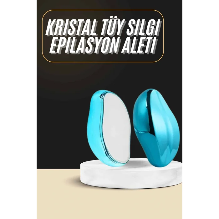 BUĞZ Epilasyon Aleti Tüy Dökücü Kristal Epilatör Tüy Alıcı Tüy Silgi