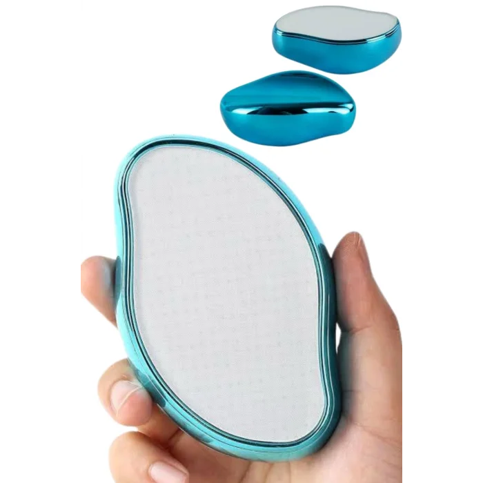 BUĞZ Epilasyon Aleti Tüy Dökücü Kristal Epilatör Tüy Alıcı Tüy Silgi - BUĞZ