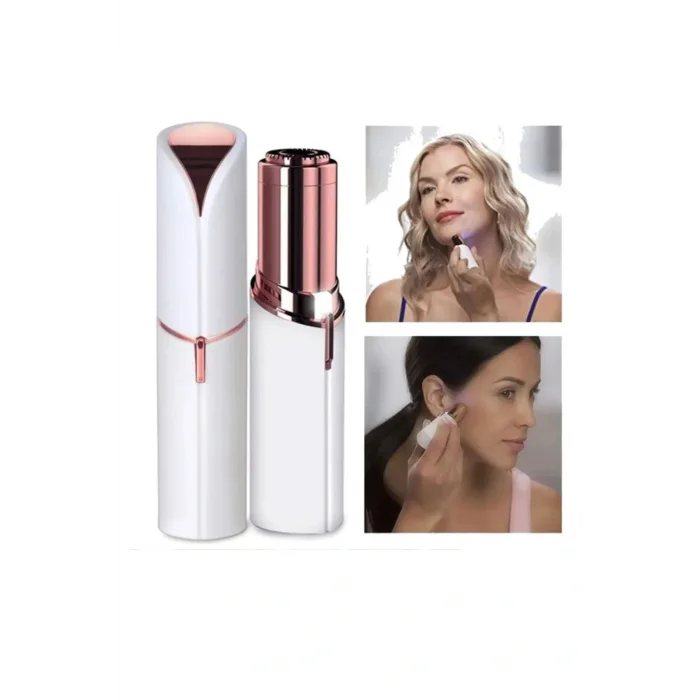 BUĞZ Epilasyon Yüz Çene Işıklı Kıl Tüy Alma Mini Cep Epilasyonu