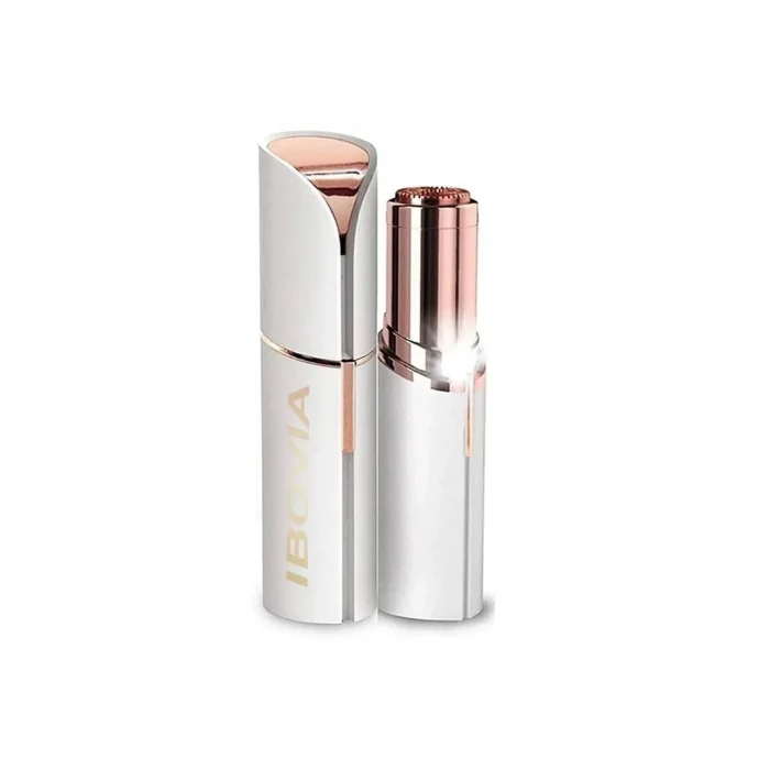 BUĞZ Epilasyon Yüz Çene Işıklı Kıl Tüy Alma Mini Cep Epilasyonu