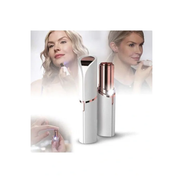 BUĞZ Epilasyon Yüz Çene Işıklı Kıl Tüy Alma Mini Cep Epilasyonu