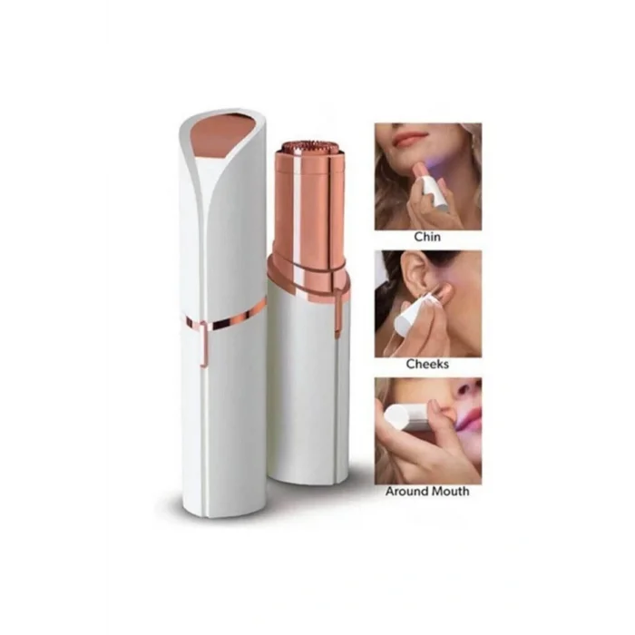 BUĞZ Epilasyon Yüz Çene Işıklı Kıl Tüy Alma Mini Cep Epilasyonu