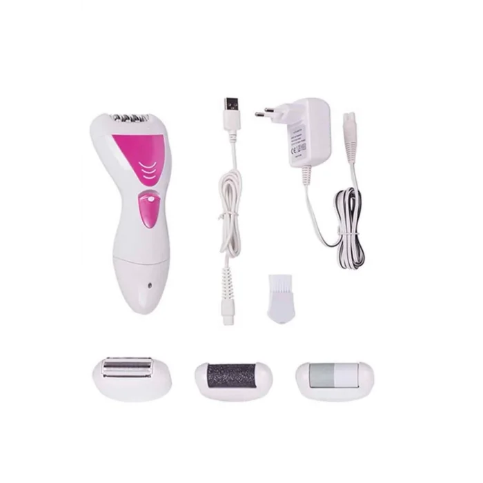 BUĞZ Epilatör Cihazı Epilasyon Aleti Çoklu Başlık Seçeneği Ayak Törpüsü