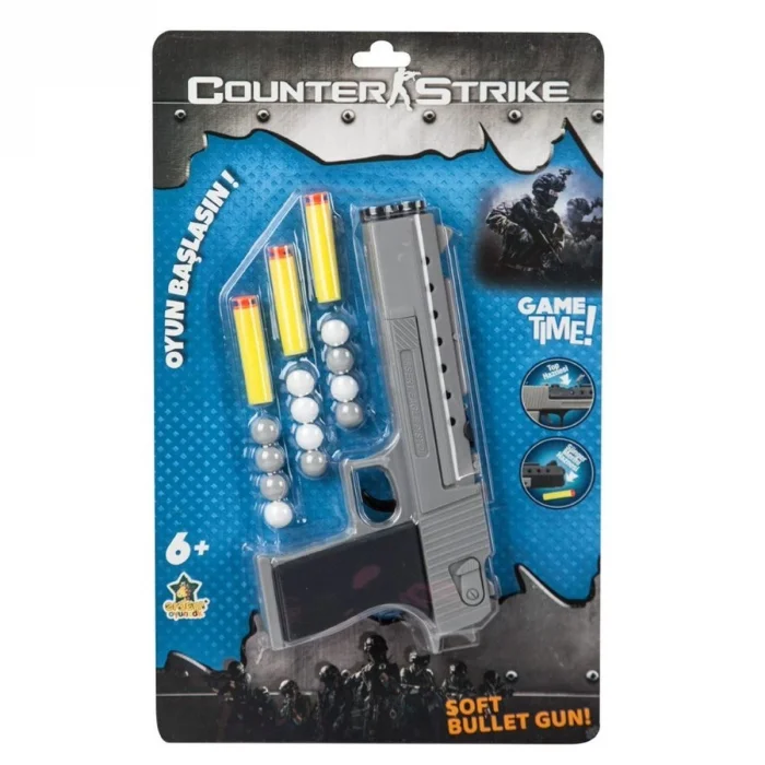 BUĞZ ER-132 Dart ve Top Atan Desert Eagle Tabanca