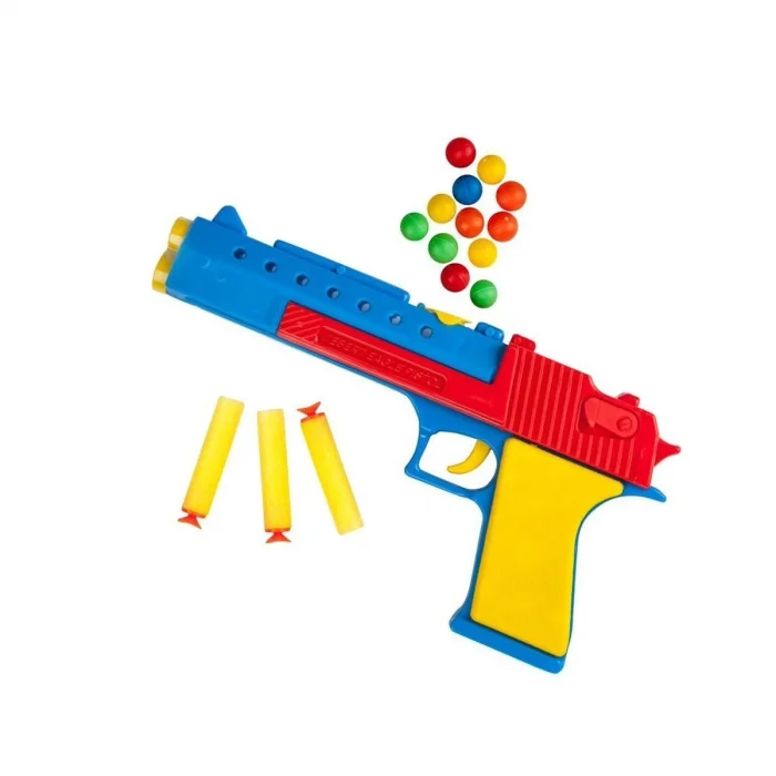 BUĞZ ER-132 Dart ve Top Atan Desert Eagle Tabanca