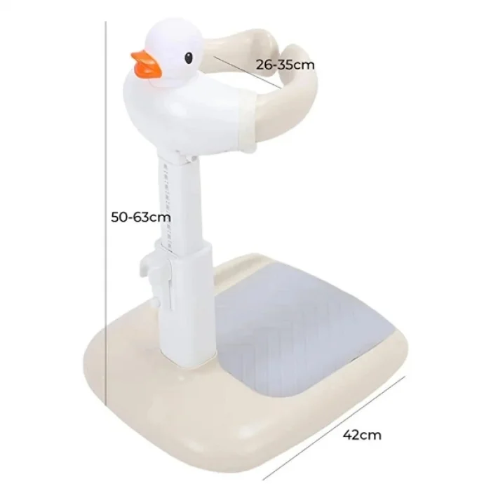 BUĞZ Ergonomik Ördekli Bebek Banyo Yıkama Yardımcısı