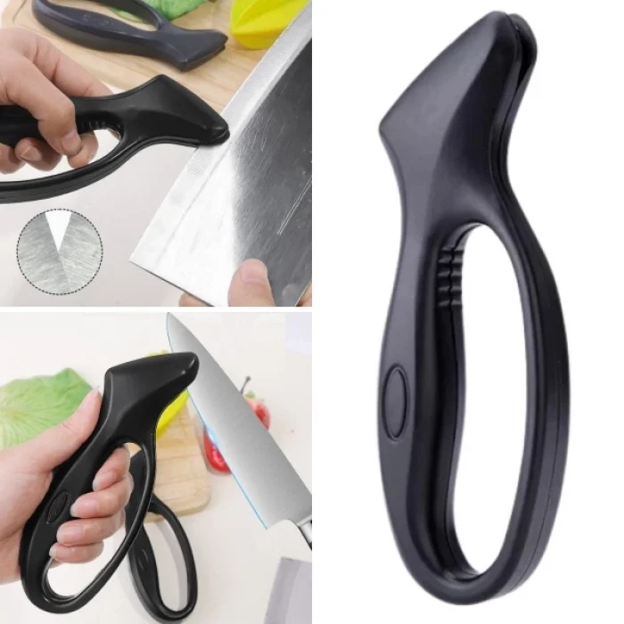 BUĞZ Ergonomik Paslanmaz Çelik Manuel Bıçak Bileme Aleti