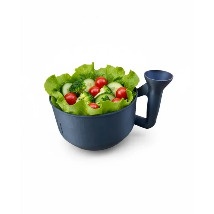 BUĞZ Ergonomik Saplı Sebze Süzgeçli Yıkayıcı Çok Amaçlı Mutfak Ürünü