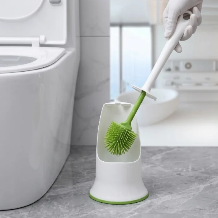 BUĞZ Ergonomik Silikon Tuvalet Fırçası
