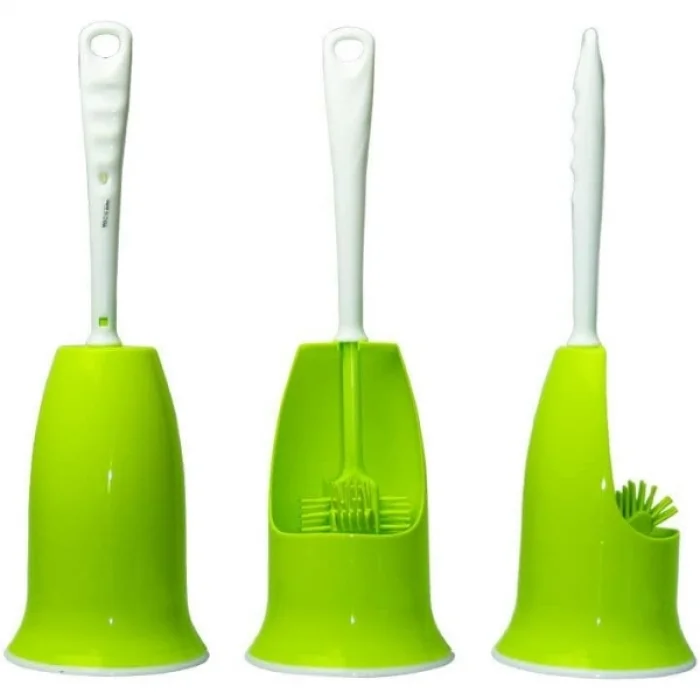 BUĞZ Ergonomik Silikon Tuvalet Fırçası