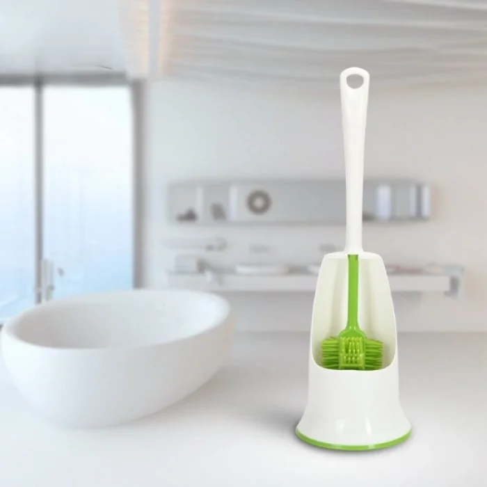BUĞZ Ergonomik Silikon Tuvalet Fırçası