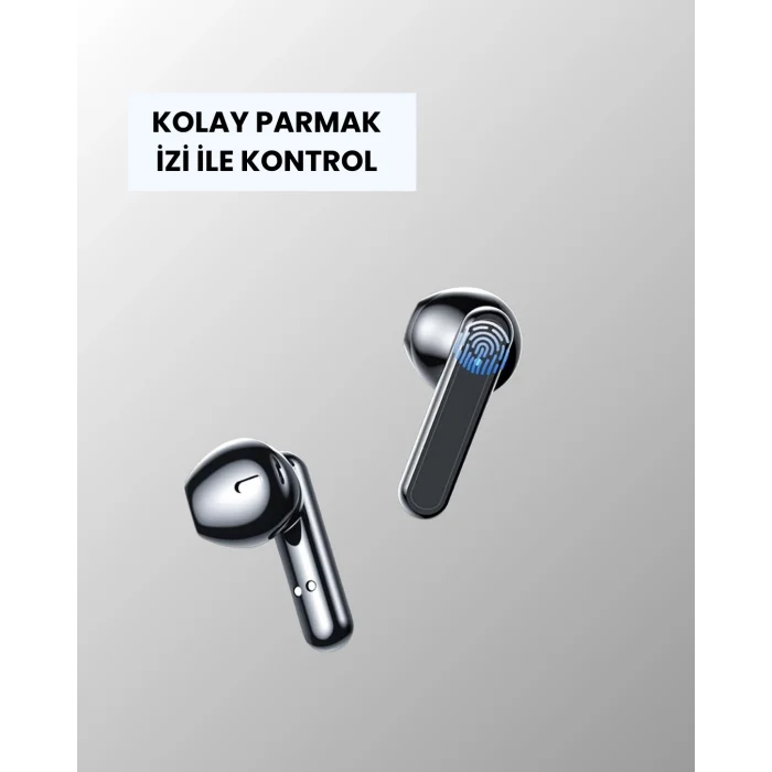BUĞZ Ergonomik Tasarımlı Dokunmatik Bluetooth Kulaklık – HD Ses Performansı
