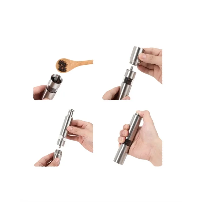 BUĞZ Ergonomik Tasarımlı, Nem Geçirmez Kapaklı Baharat Öğütücü