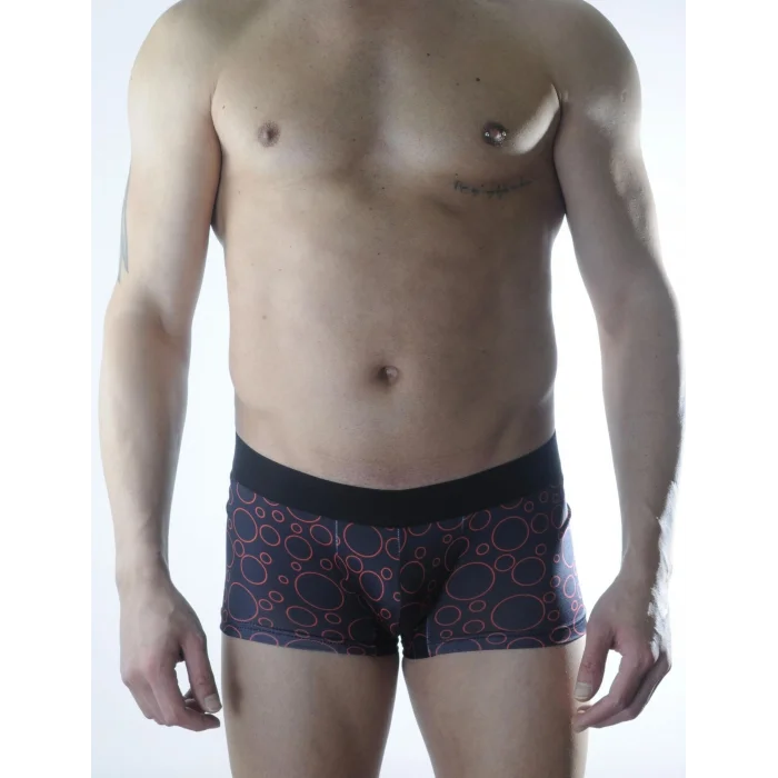 BUĞZ Erkek Daire Desenli Boxer