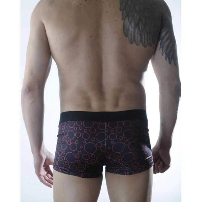 BUĞZ Erkek Daire Desenli Boxer
