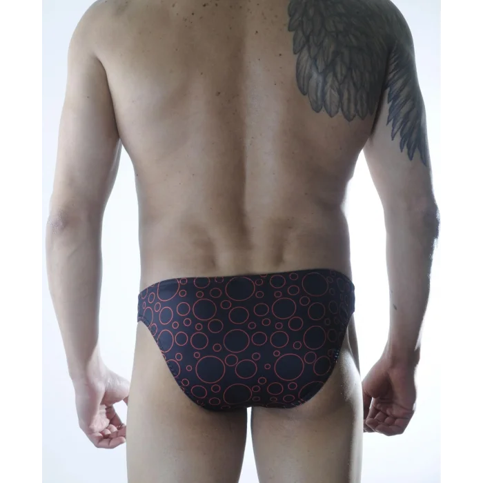 BUĞZ Erkek Daire Desenli Slip Çamaşır