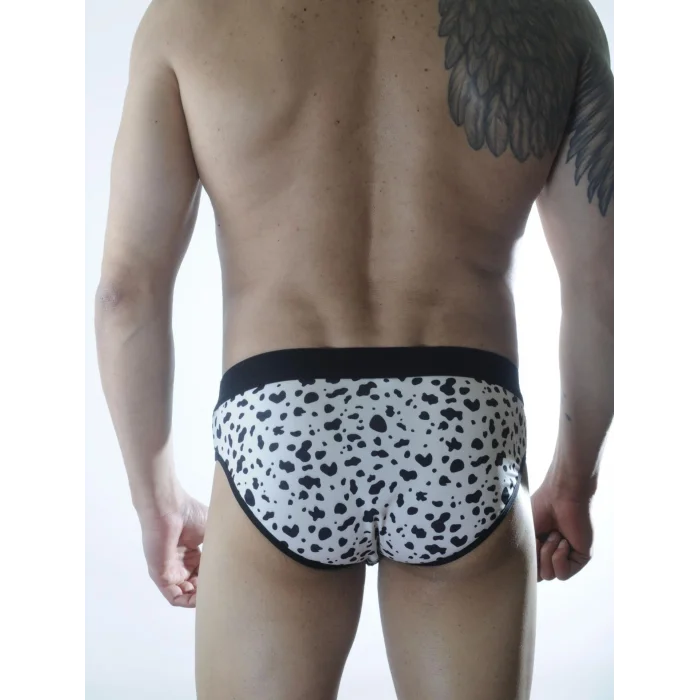 BUĞZ Erkek Desenli Slip DM301119