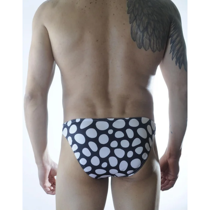 BUĞZ Erkek Desenli Slip İç Çamaşırı