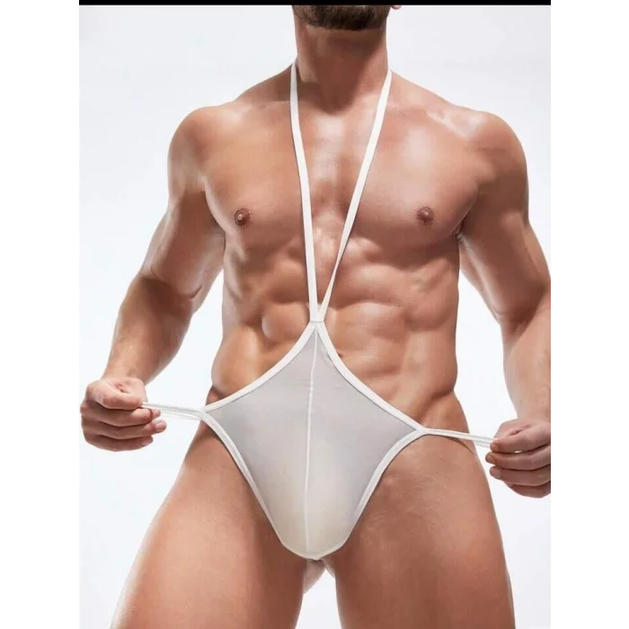 BUĞZ Erkek Fantazi Transparan Çamaşır