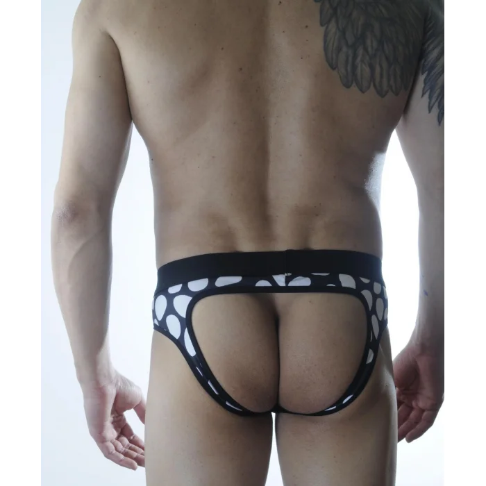 BUĞZ Erkek Fantezi Desenli Jockstrap İç Giyim
